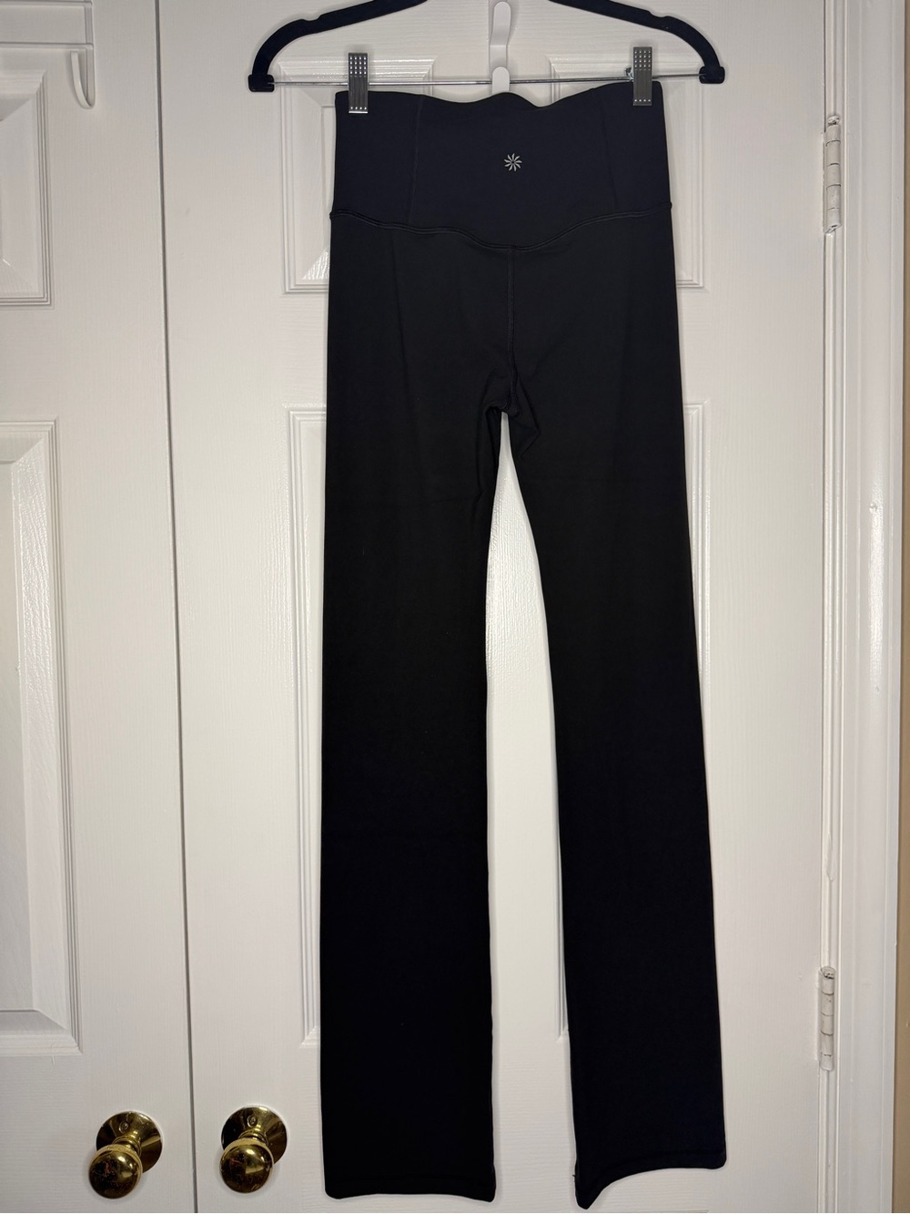Athleta Black Elation Straight-Leg Pant